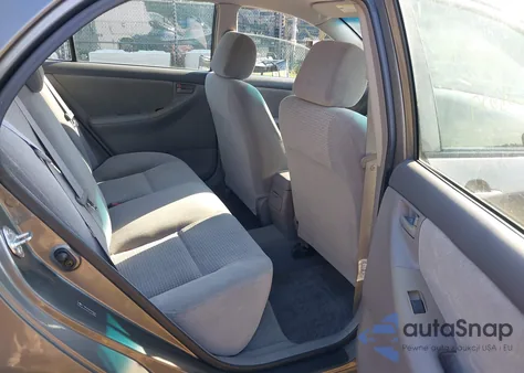 2006 Toyota Corolla Ce из США, поврежденный, VIN 2T1BR32E66C626093